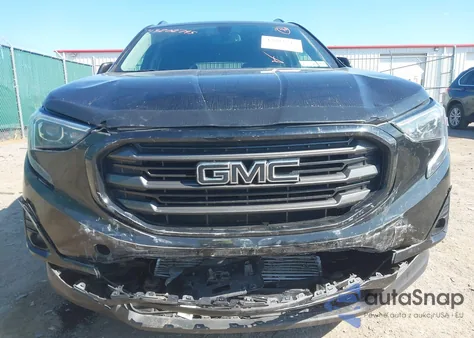 2019 GMC Terrain Slt из США, поврежденный, VIN 3GKALVEV5KL325279